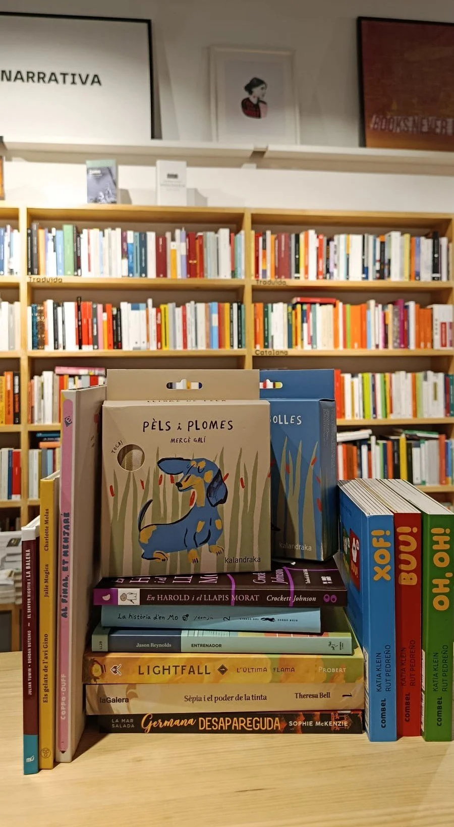 Sant Jordi 2026: infantil i juvenil