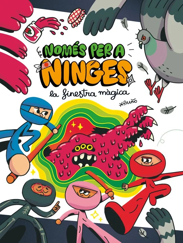 Només per ninges Puño