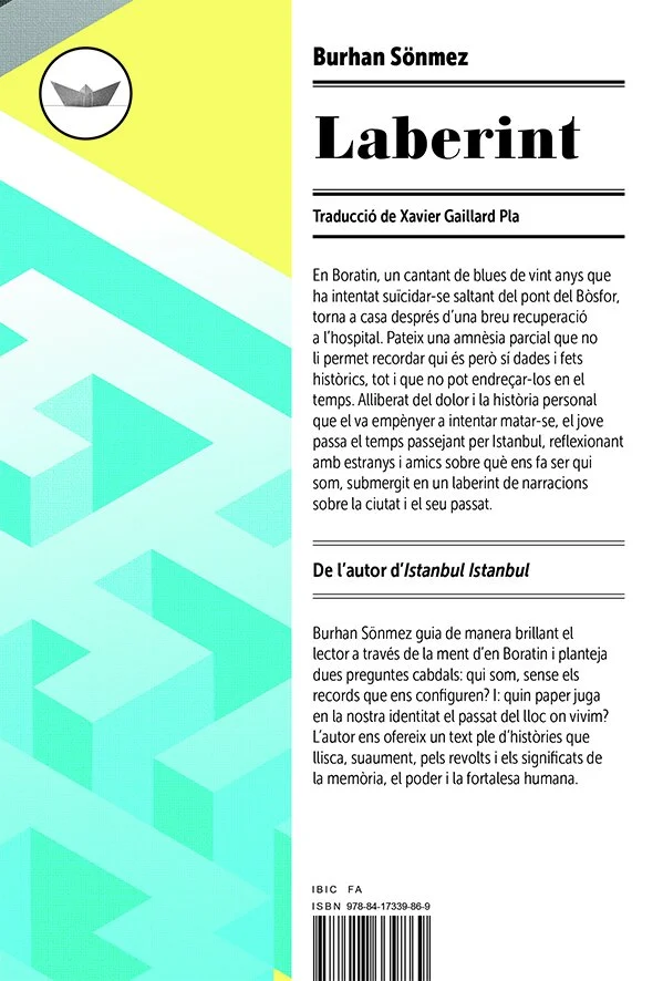 Laberint Burhan Sönmez