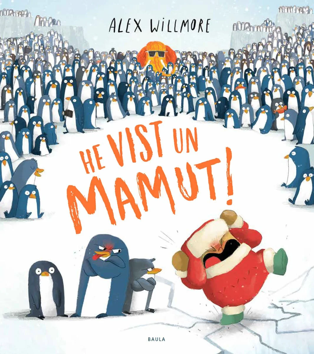 He vist un mamut