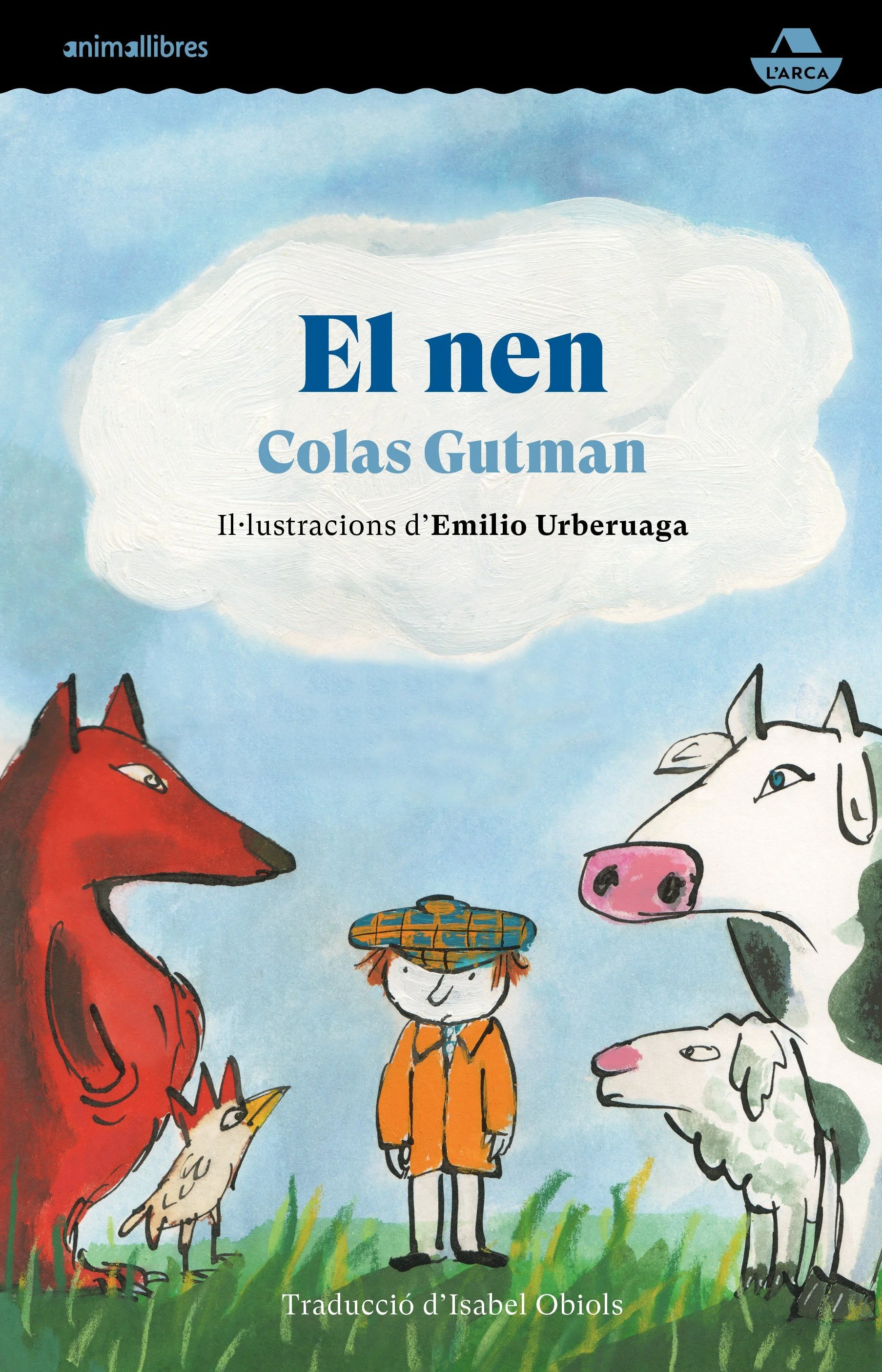 El nen Colas Gutman