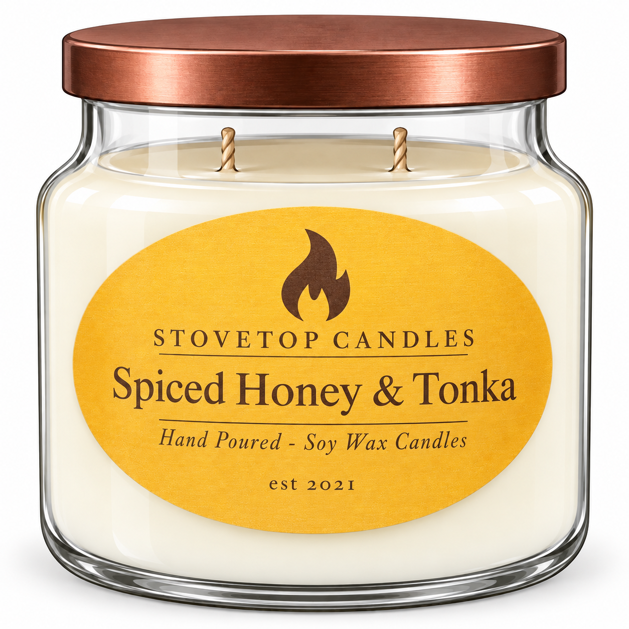 Spiced Honey and Tonka