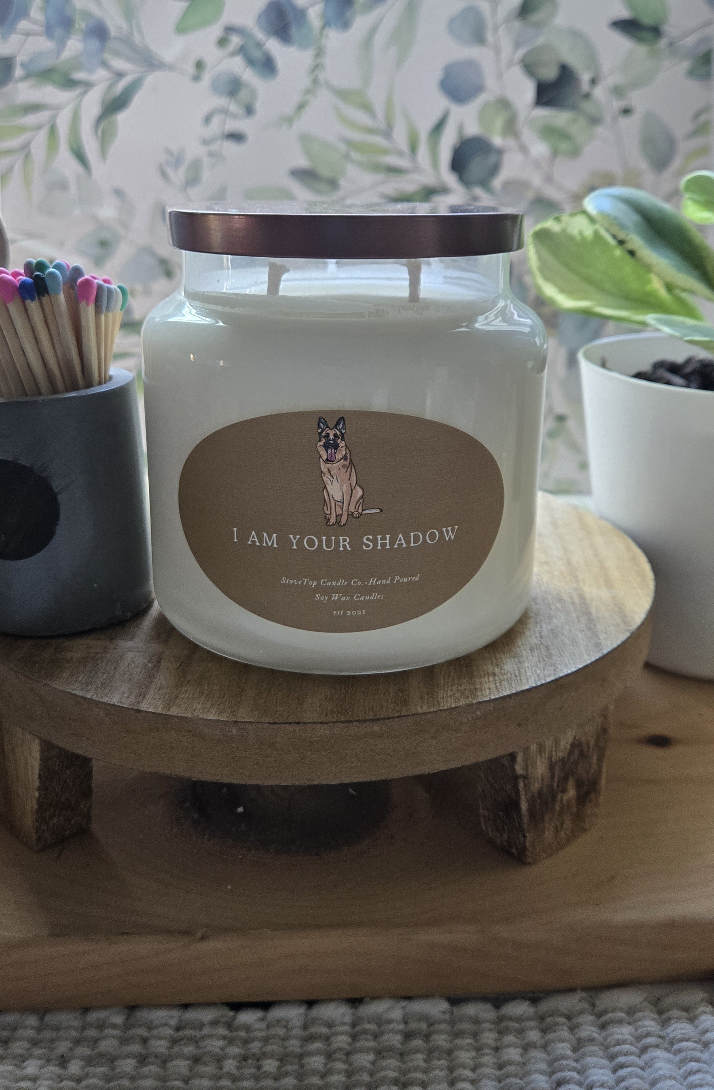 Mystery Candle