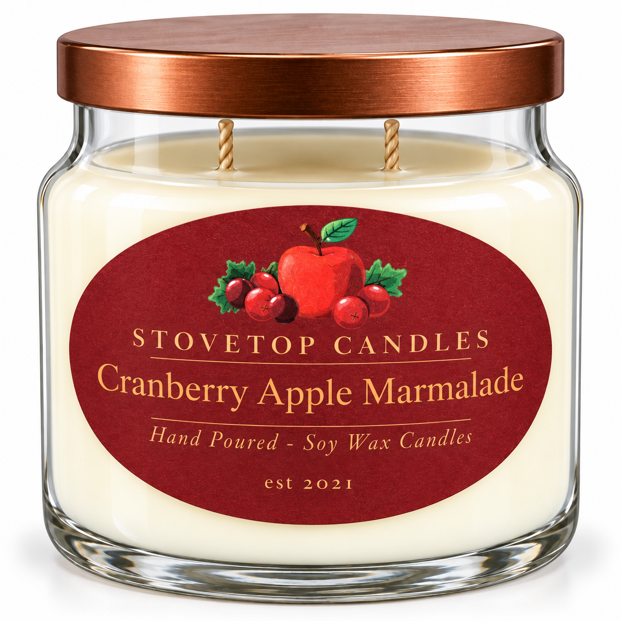 Cranberry Apple Marmalade