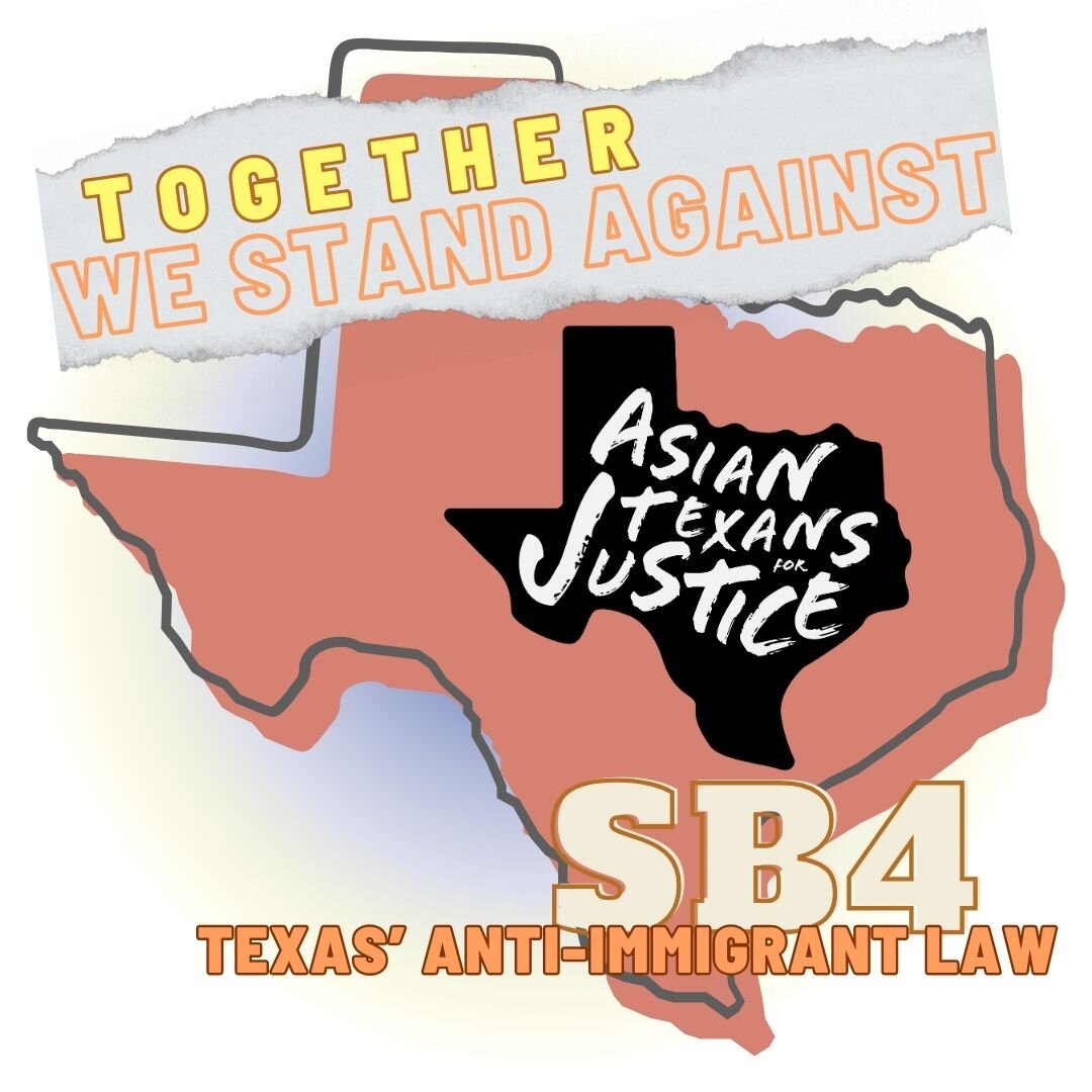 Together, we stand to show solidarity across the state and the nation against SB4! April 3rd, the Fifth Circuit will have a preliminary injunction meeting to decide whether Texas&rsquo; anti-immigrant law can become law. We are coming together to say