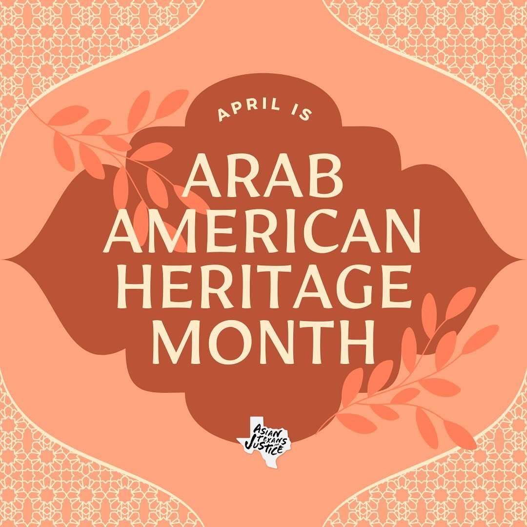 Celebrating National Arab American Heritage Month 🕌⭐️🌙

Join us as we honor the rich tapestry of Arab American culture woven into the fabric of Texas &mdash; from early immigration to the crossroads of Arab American heritage in the Southwest. 

Tod