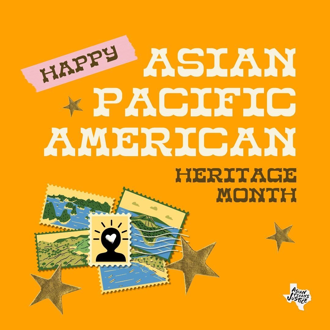 May is Asian Pacific American Heritage Month 🌼 To celebrate APAHM and the launch of our merch store, sign up for ATJ emails by visiting our website &mdash; subscribe any time this month to participate in our digital scavenger hunt. 

Learn what we d