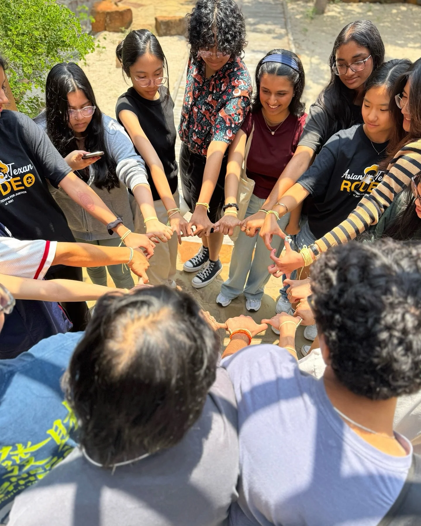 After three years of virtual programming, Asian Texans for Justice gathered 16 fellows in Austin for the Civic Engagement Fellowship Institute 🌟

Over the course of three days, our fellows learned about organizing for the AAPI community and how to m