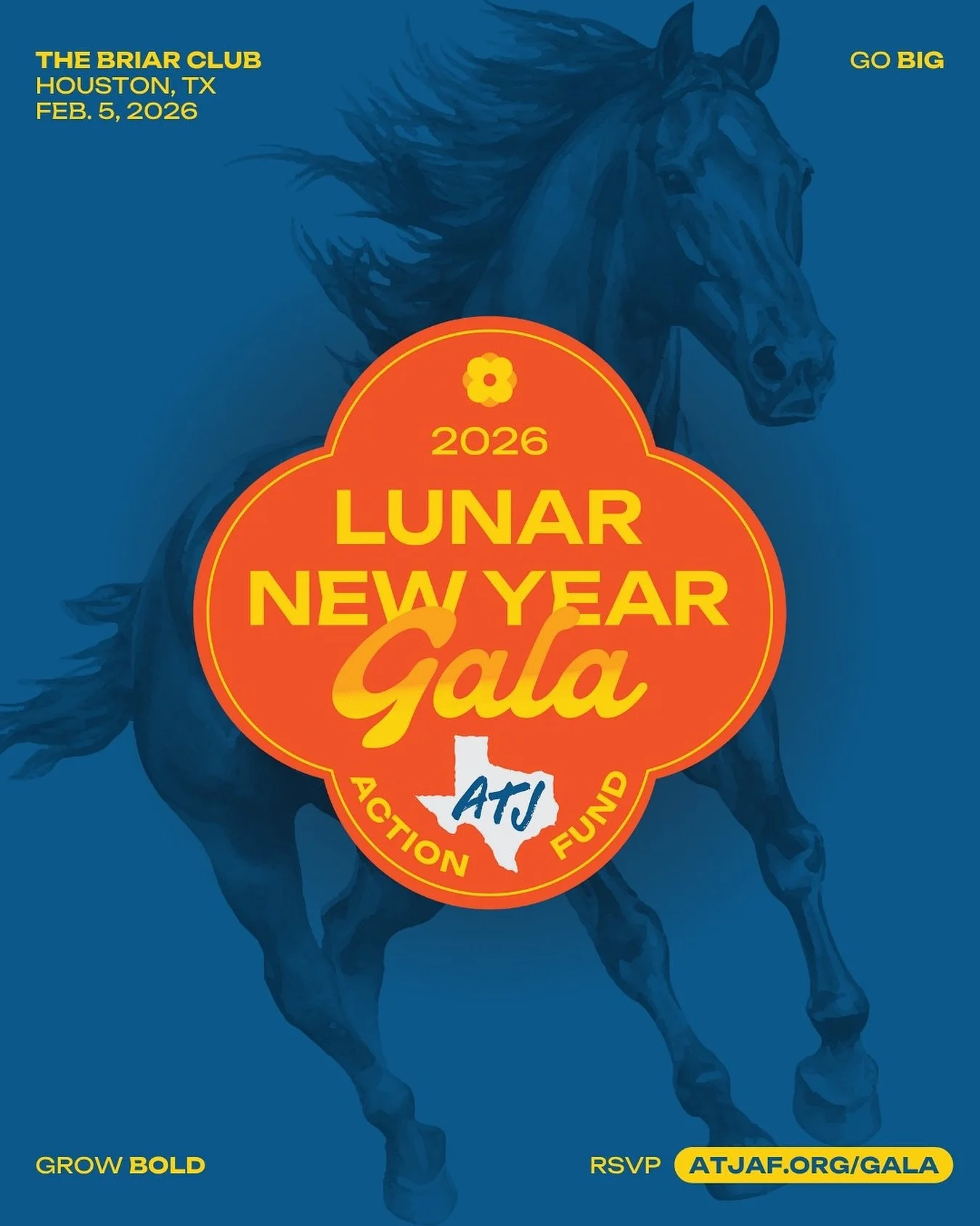 🏮✨🥮🌙 We’re thrilled to announce the Inaugural Lunar New Year Gala, happening Thursday, February 5, 2026 at The Briar Club in Houston. Join Asian Texans for Justice Action Fund (ATJAF) for an evening of joy, culture, and unapologetic politica