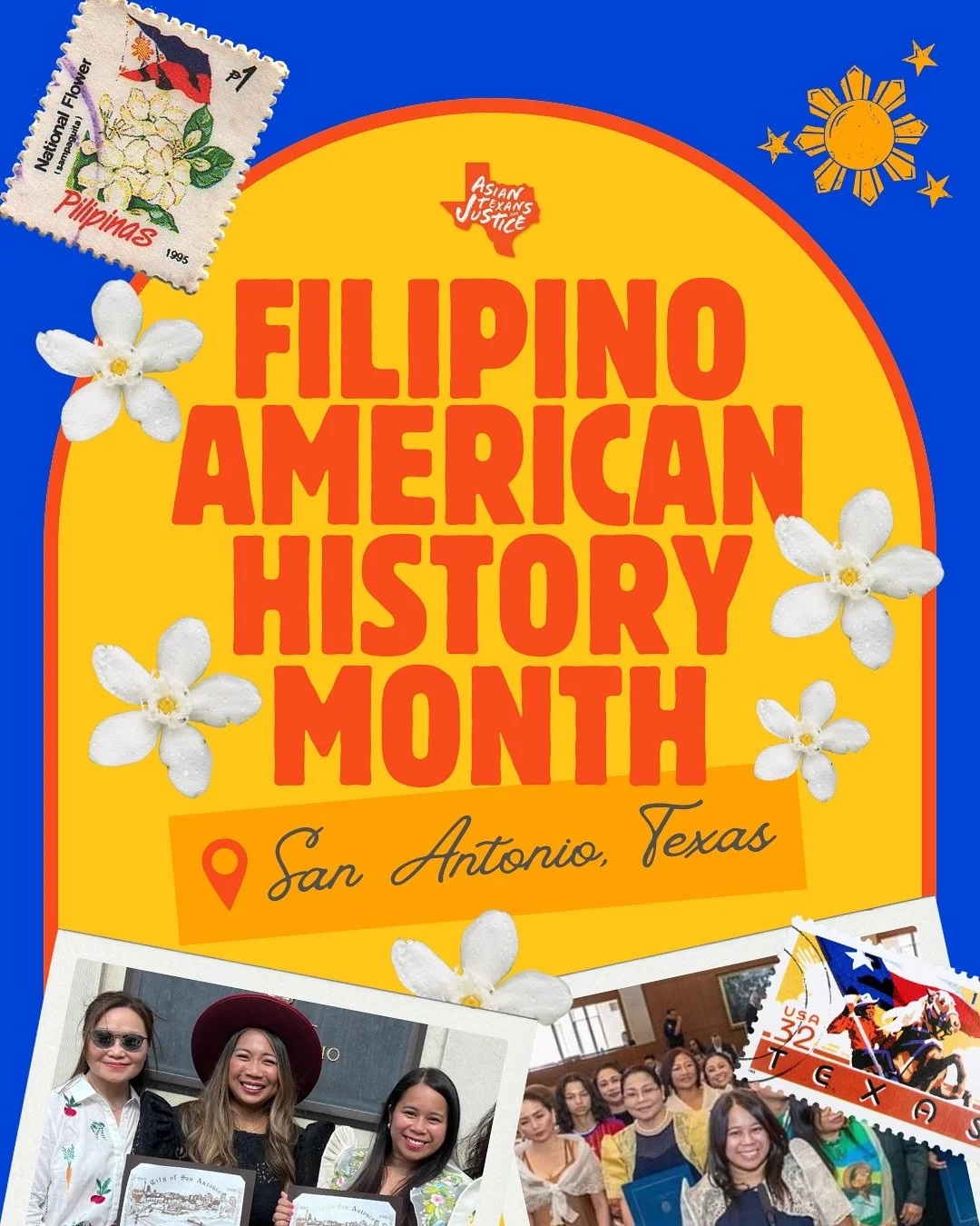 🇵🇭MABUHAY🇵🇭
🌞 Happy Filipino American History Month 🌞 
Swipe through to learn how ✨BAYANIHAN✨ [the spirit of communa unity &amp; cooperation] is alive and well in the Pinoy communities of San Antonio &mdash; through the lens of our very own Pro