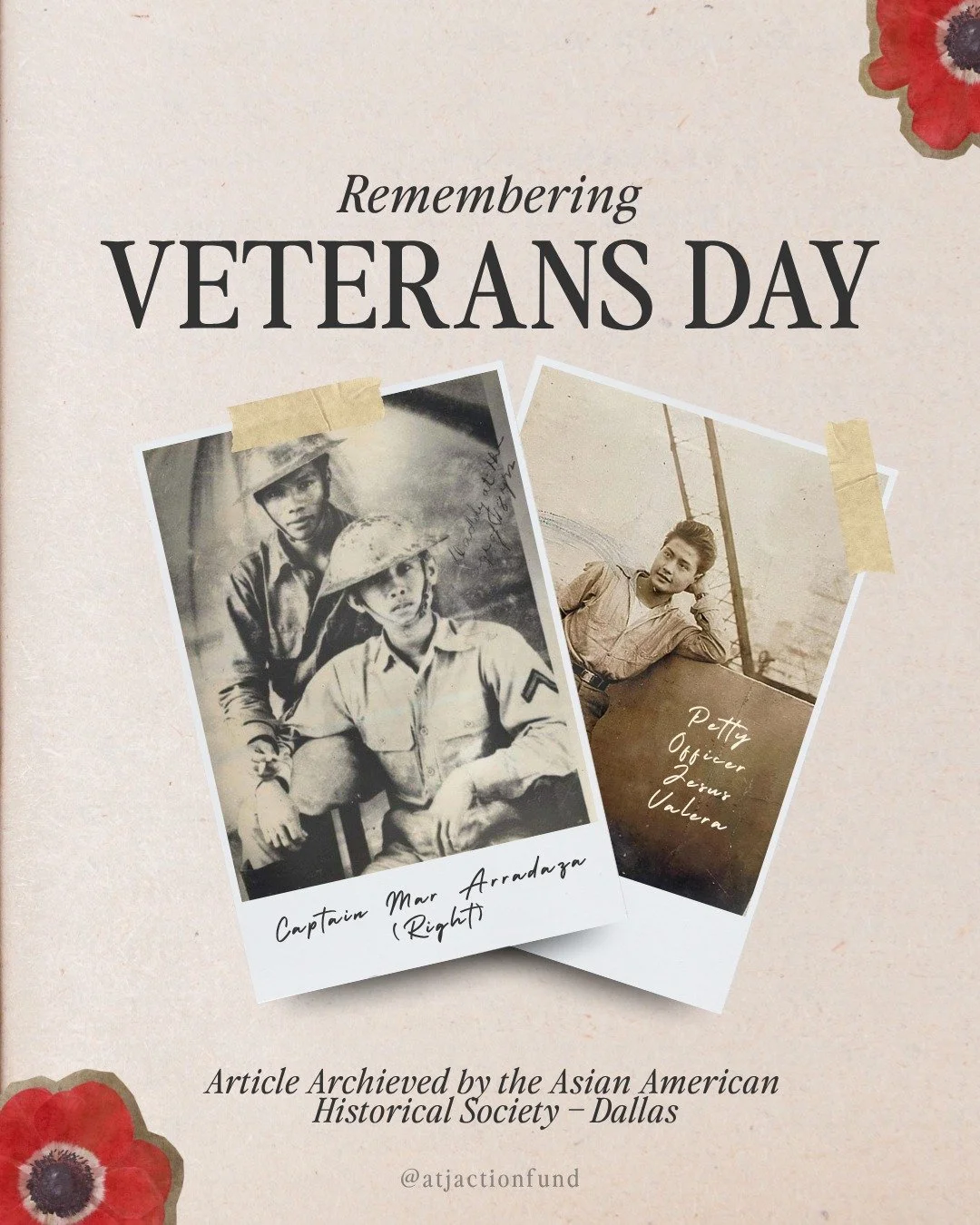 Today, we remember our veterans, those who gave everything, both on and off the battlefield.

Soldiers may remove their uniforms, but the scars of war often remain long after the battle ends. This Veterans Day, we honor the courage, sacrifice, and re