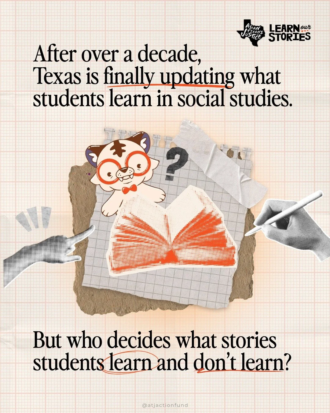 💡 Who decides what Texas students learn in the classroom?

Currently, the State Board of Education (SBOE) is revising the Social Studies standards for the first time in over 10 years, and &ldquo;content advisors&rdquo; with no required expertise are