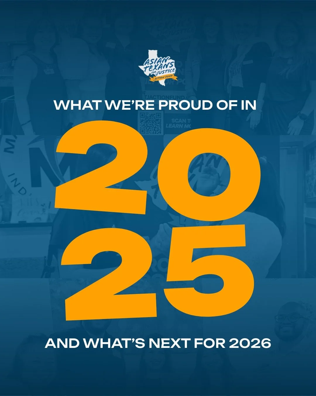 From historic wins to recruiting new leaders, 2025 was a year of momentum for Asian Texans for Justice and our Action Fund. But none of it happens without you. 

Your donation today fuels the people who power our mission: organizers, advocates, and s