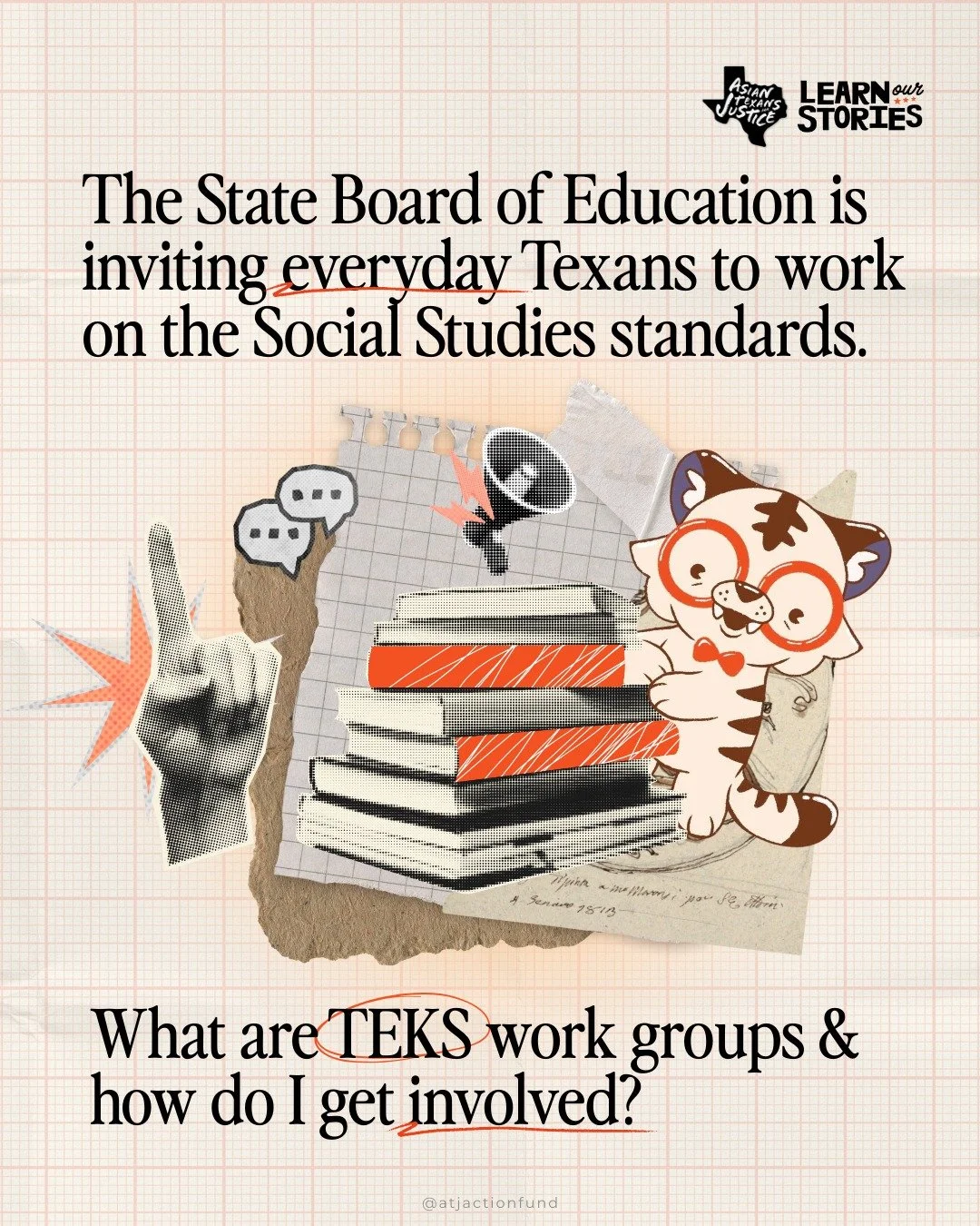 2026 is around the corner &mdash; and everyday Texans have a chance to shape what students learn in our classrooms.

The State Board of Education is forming TEKS work groups to review and update Texas&rsquo;s Social Studies standards. These groups he