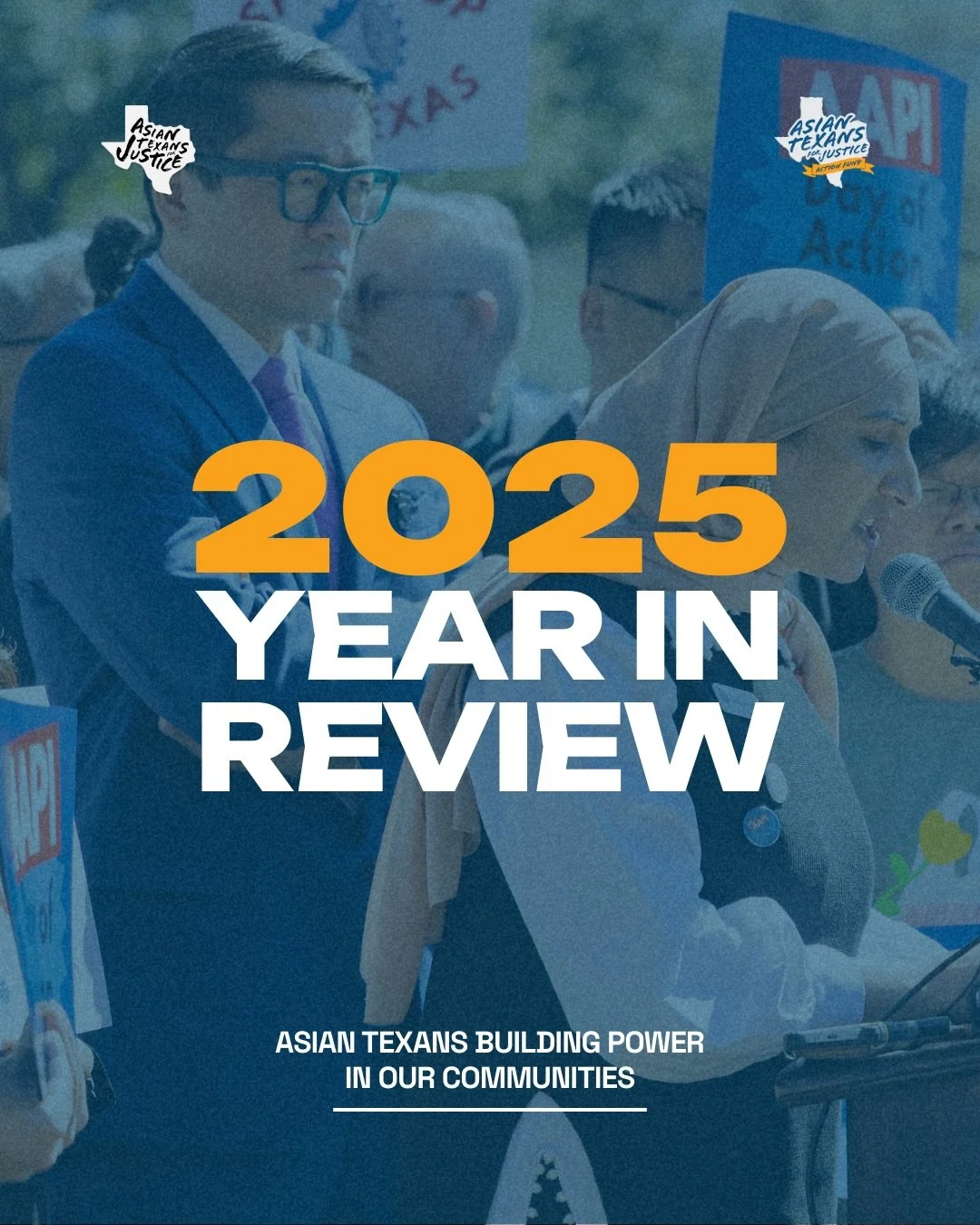 2025 was a year of showing up &mdash; together.

From the Capitol to classrooms, community convenings to youth leadership spaces, this year was shaped by Asian Texans organizing, advocating, learning, and leading side by side. We celebrated culture, 