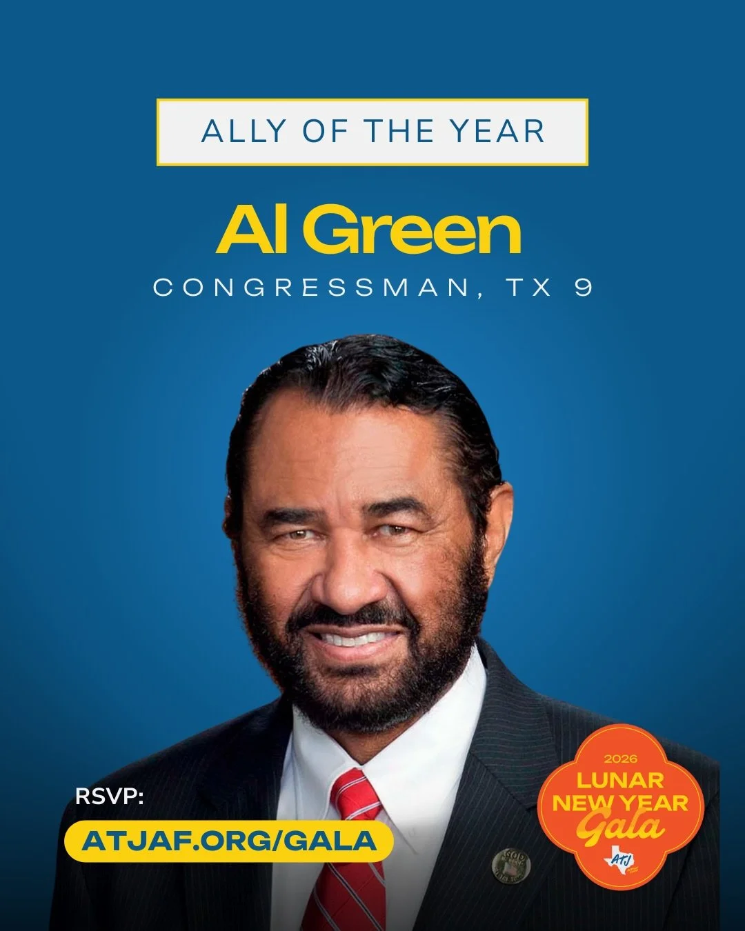 Progress is built by leaders who show up, speak out, and refuse to back down.

Congressman Al Green (@repalgreen) has spent his life fighting for civil rights and defending our democracy &mdash; using his platform to protect our communities and hold 