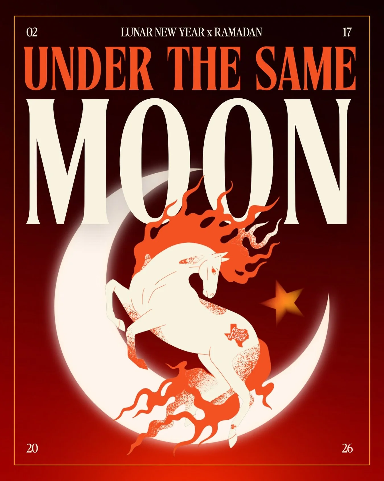 Under the same moon, we begin. 🌙

Today, Lunar New Year and Ramadan fall on the same day &mdash; a beautiful reflection of the diversity within our AAPI community and the traditions that ground us in renewal, reflection, and intention.

Ramadan Muba