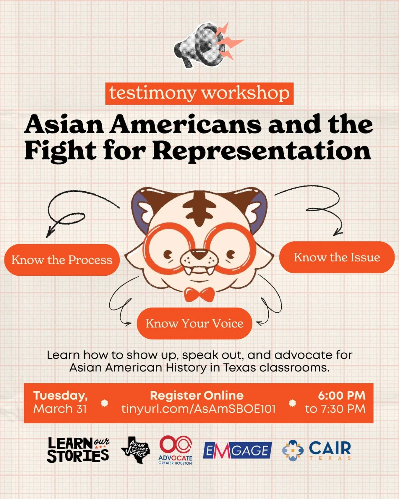 Our stories belong in Texas classrooms &mdash; and we need your help to fight for a more inclusive curriculum.

In April, the State Board of Education will decide what students across Texas learn about history, identity, and belonging. Right now, pro