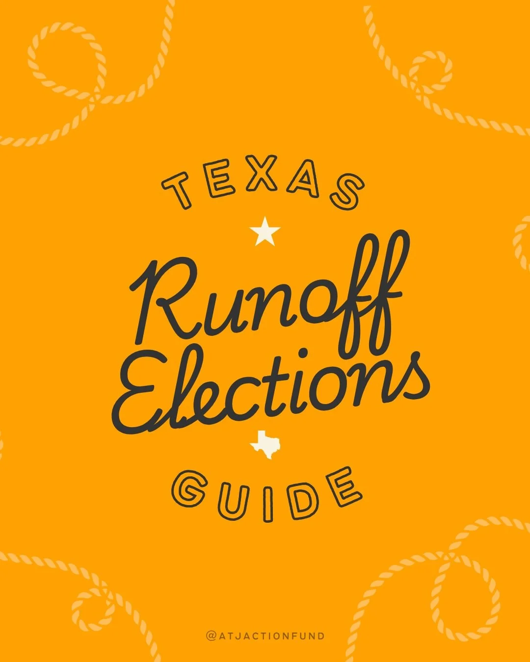 No one got 50% of the vote? We run it back. Here&rsquo;s what that means ↘️
Runoff elections are the final say &mdash; and they only work if we show up. This is your second chance to decide who represents your community.

🗳 Early Vote: May 18 &ndash