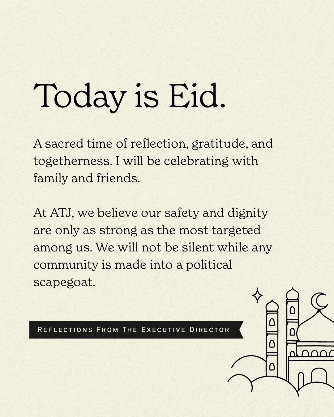 Today is Eid, a sacred time of reflection, gratitude, and togetherness. As I celebrate with family and friends, I am also reflecting on the past month. May is Asian Pacific American Heritage Month (APAHM), and as the month comes to a close, I find my