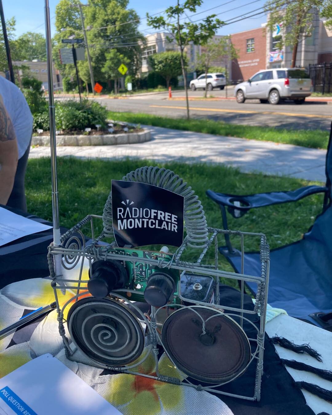 Great day to get out on your bike or walk down to crane park for great music for a great cause stop by the  Radio free Montclair table and learn about a great new community radio station coming to Montclair this summer!!!!