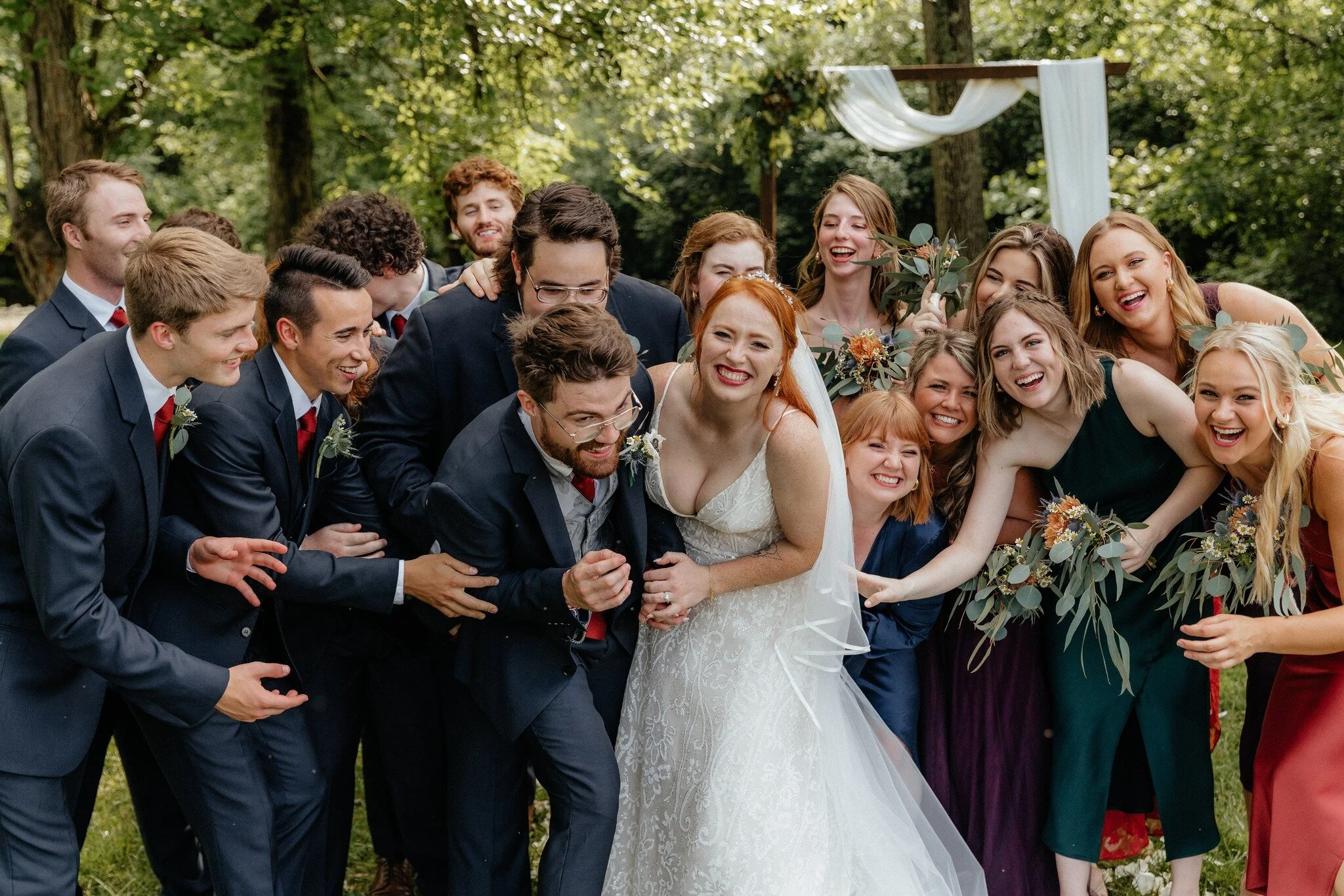 Planning a wedding in 2023 or 2024?

We still have some great dates open on our calendar, but they are going fast!

Be sure to visit us at CanopyCreekFarm.com/amenities to learn about all the fabulous venue features, amenities, and perks that come wi