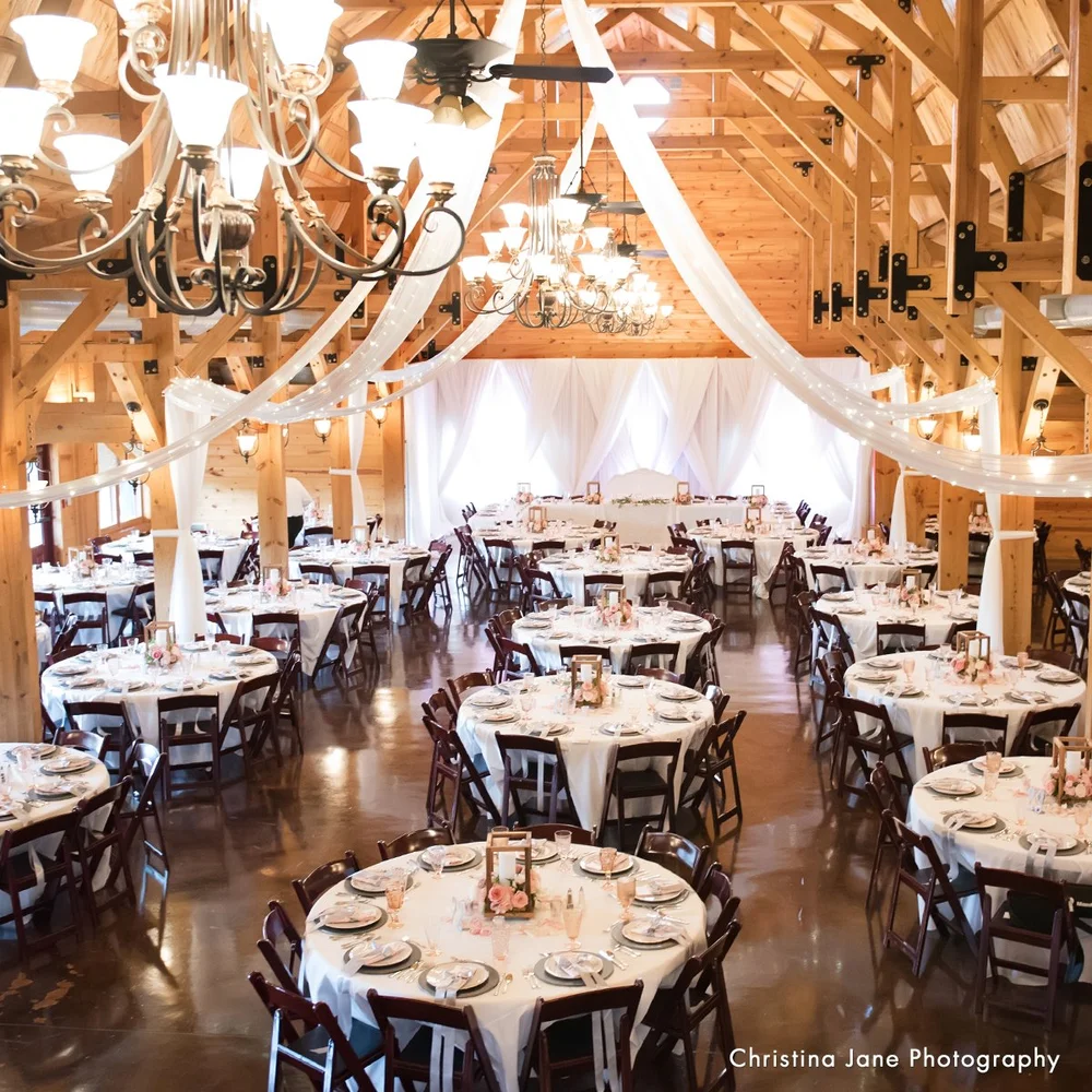 Big Venue Perks — Canopy Creek Farm
