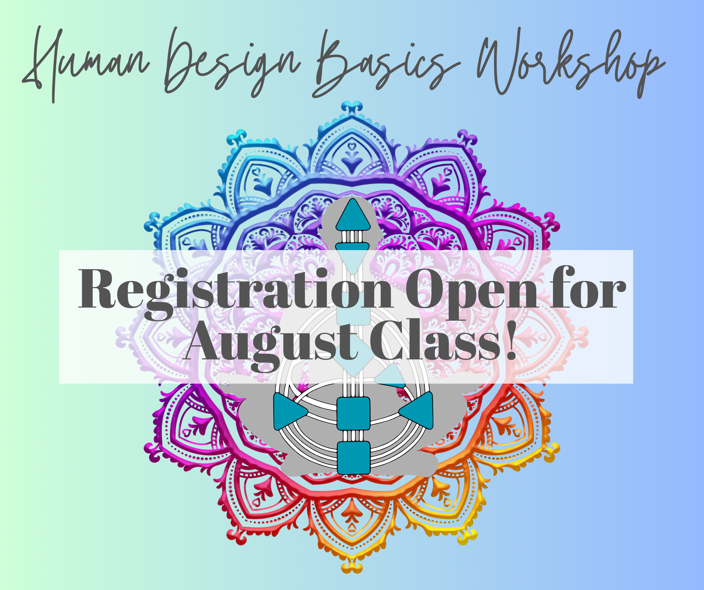 Human Design Basics - Virtual Workshop