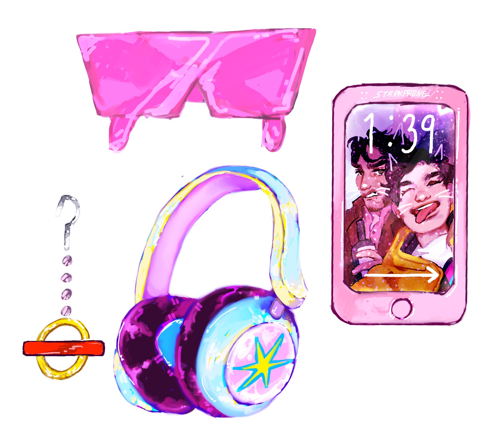 personal x-men game pitch —
jubilee prop art