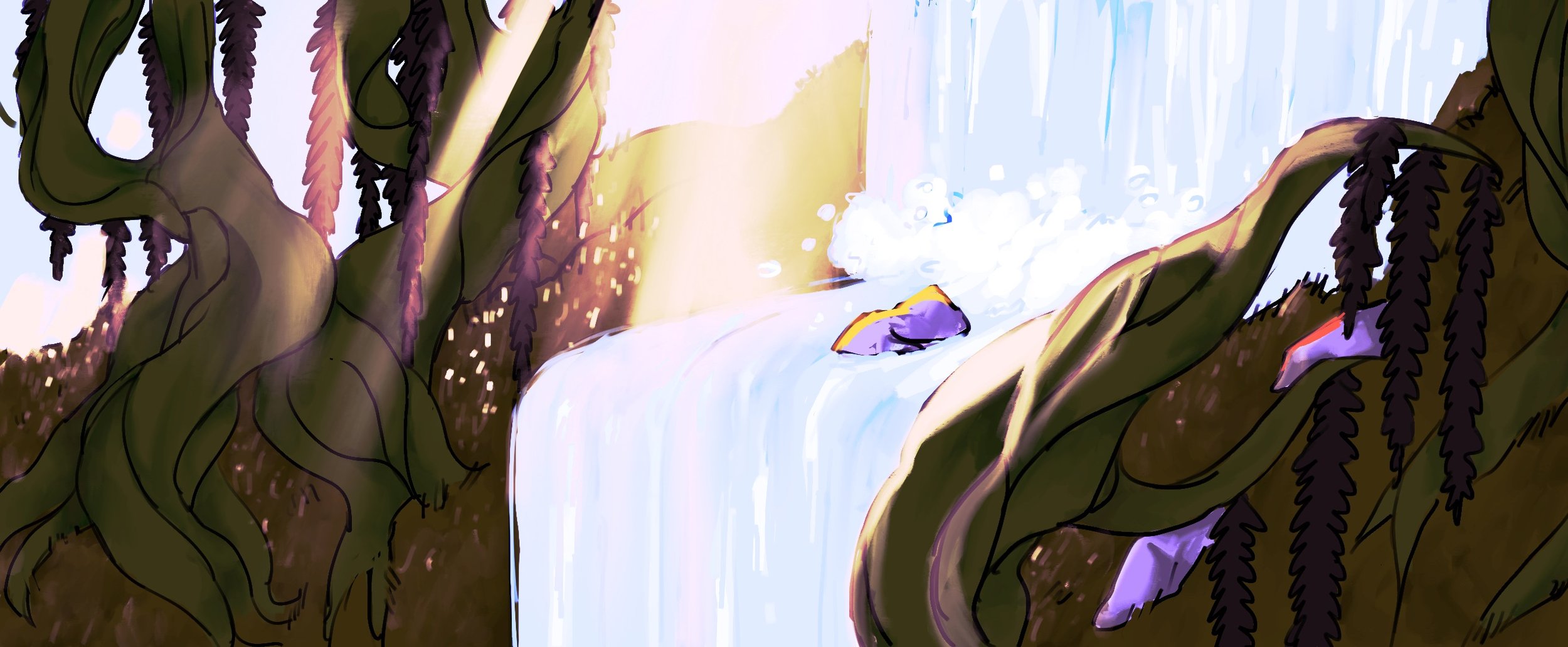 illustration for sniflheim rpg