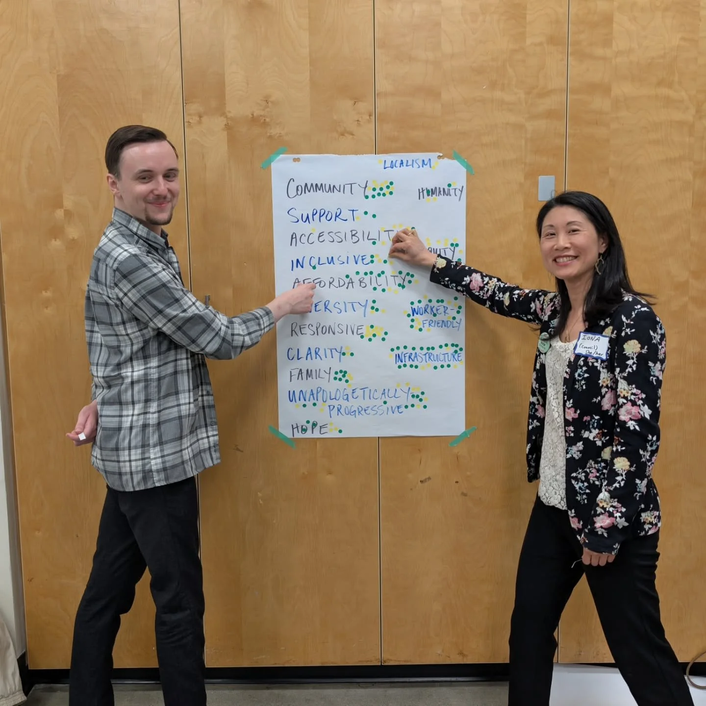 What does it mean to be a city that supports workers? That's what we explored tonight at the world cafe event put on by the @onecityvancouver Labour Caucus! 

We heard from a range of unionized workers, as well as non-unionized workers, how disappoin