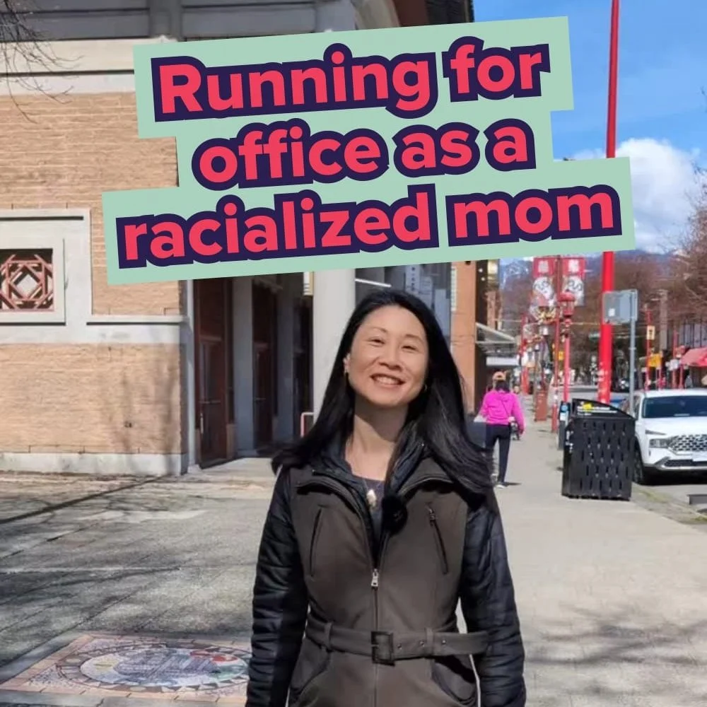 Running for Office as a Racialized Mom