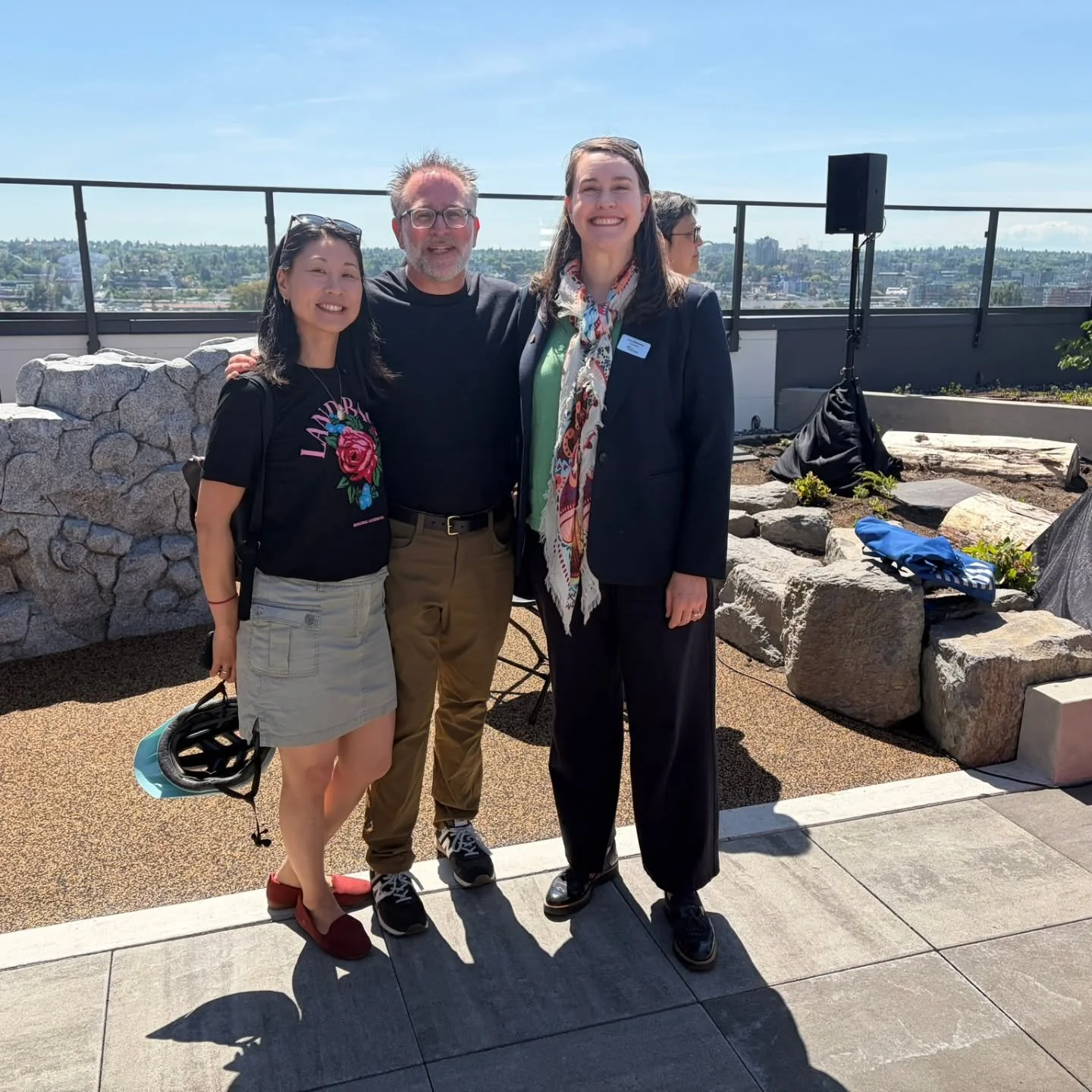 @lucymaloneyvancouver, @williamforvancouver, and I had the pleasure to attend the grand opening of the new, mixed-use affordable Indigenous-led housing development, Ho&rsquo;-kee-melh&nbsp;Kloshe&nbsp;Lum. 

This unique project led by the @vancouverf