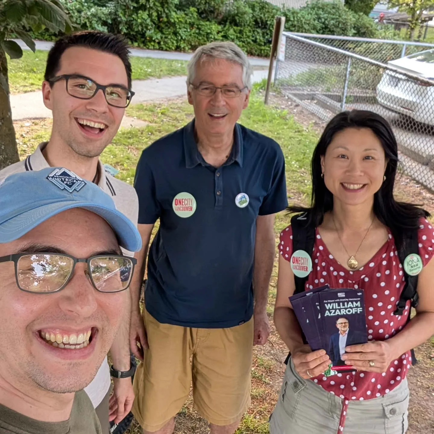 I've been knocking on doors with the @onecityvancouver team over the past few weeks in neighbourhoods across the city, from Kitsilano to South Vancouver, to Mount Pleasant, to Grandview Woodlands. 

The message we've been hearing from folks is clear.