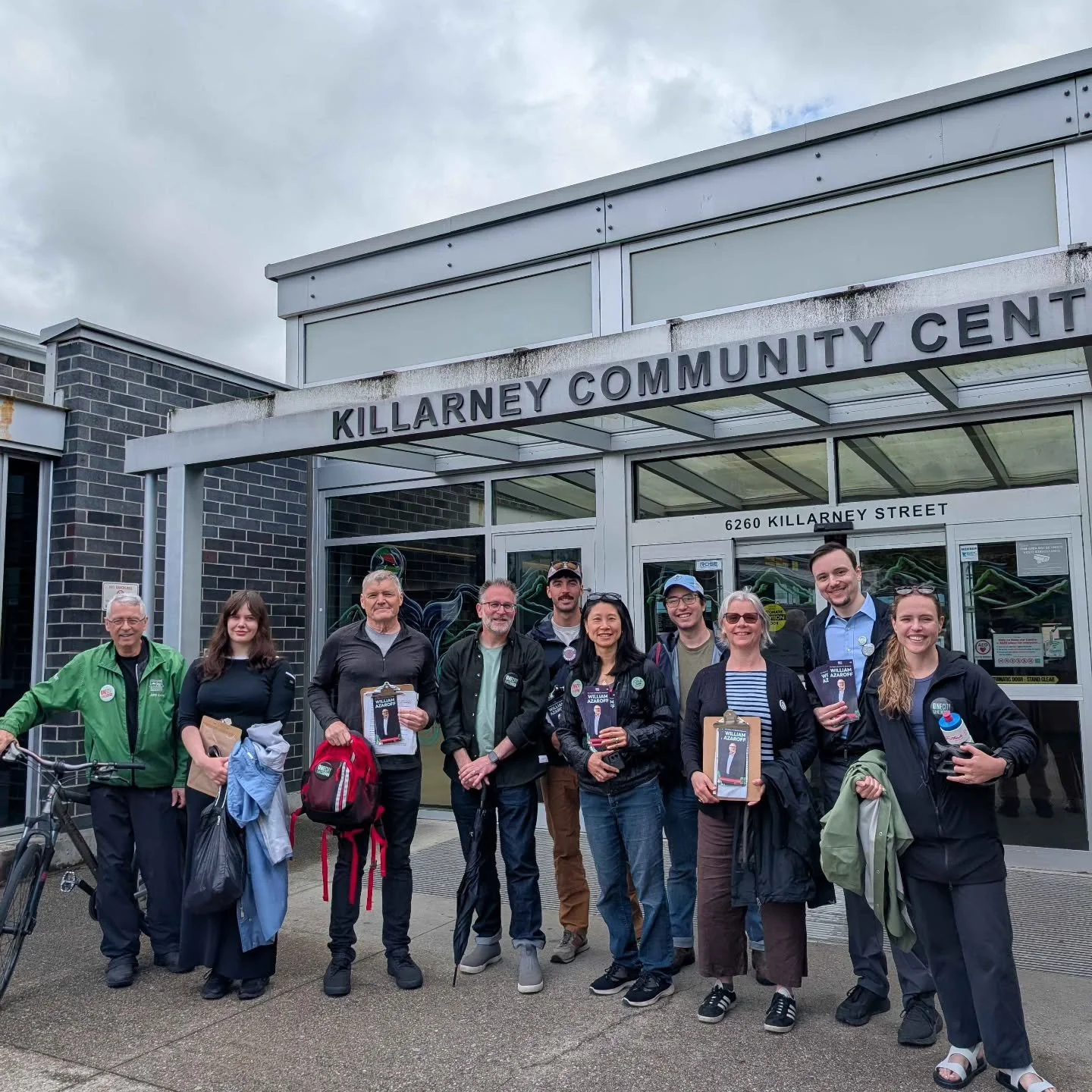 We were all ready to canvass in the rain today but we brought out the 🌞 instead!

It was great to connect with Killarney residents. Affordability was a key issue that we kept hearing about. Many people are feeling squeezed from multiple angles - fro