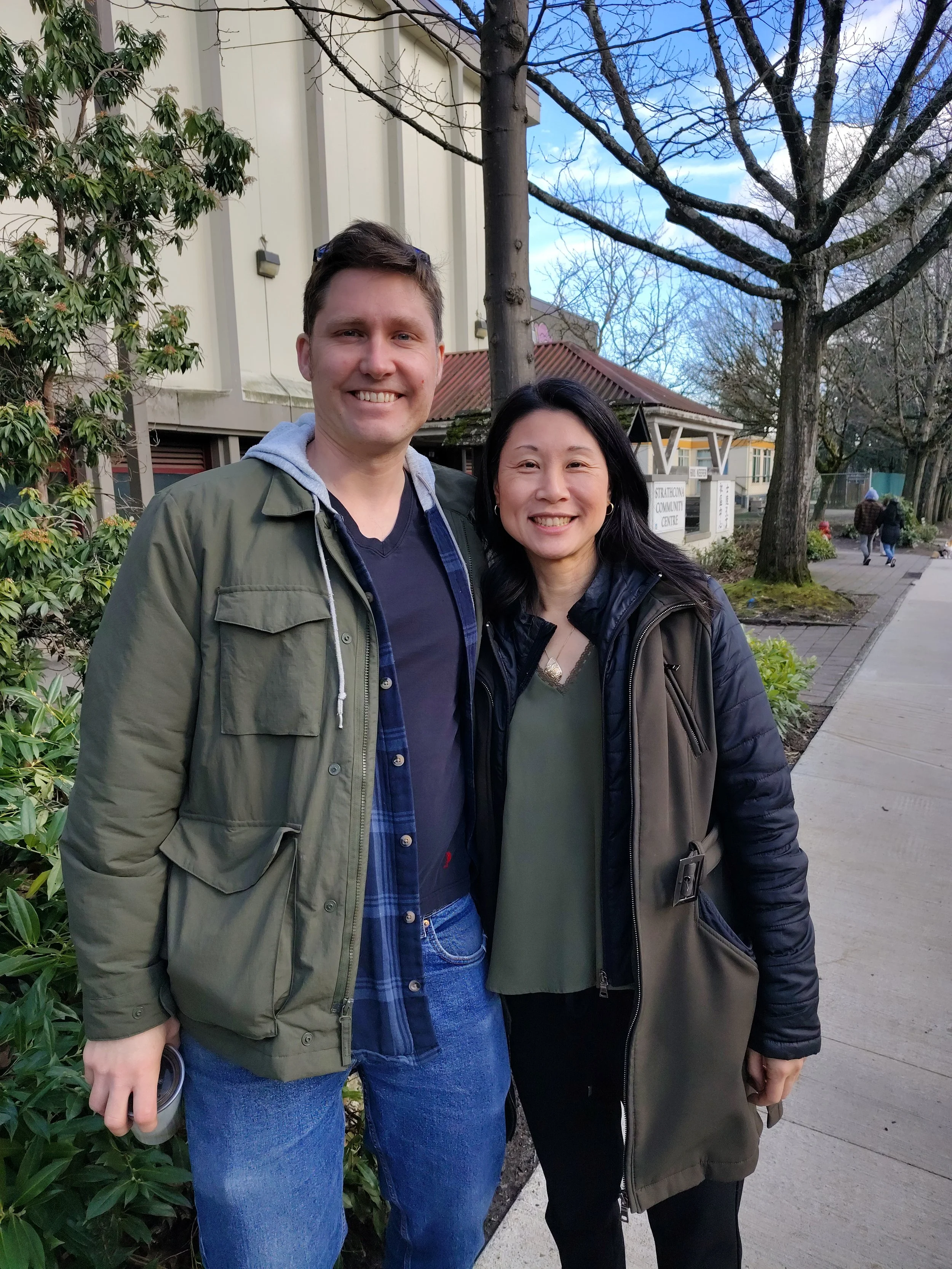 Owen Brady and Iona Bonamis