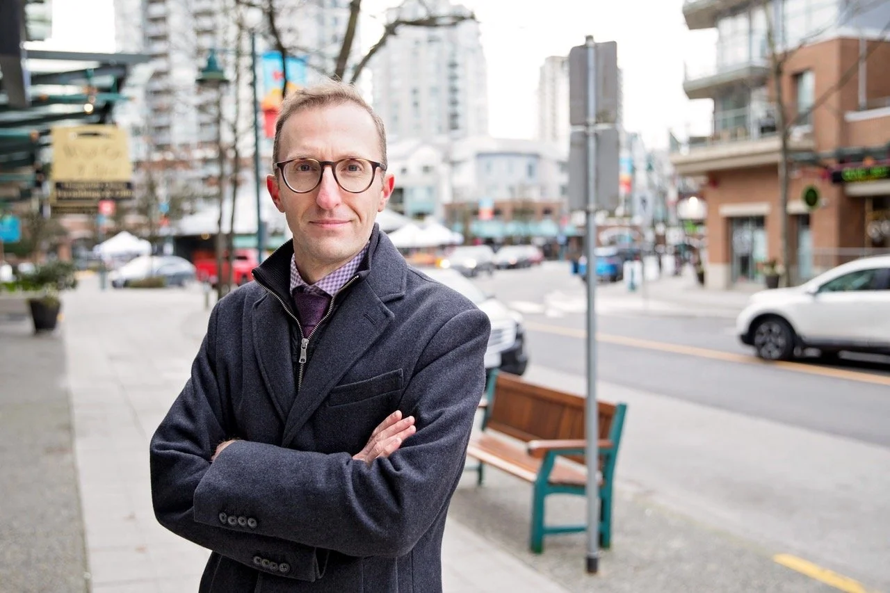 Tim Barton, Former Acting Associate Director of Transportation Planning, City of Vancouver