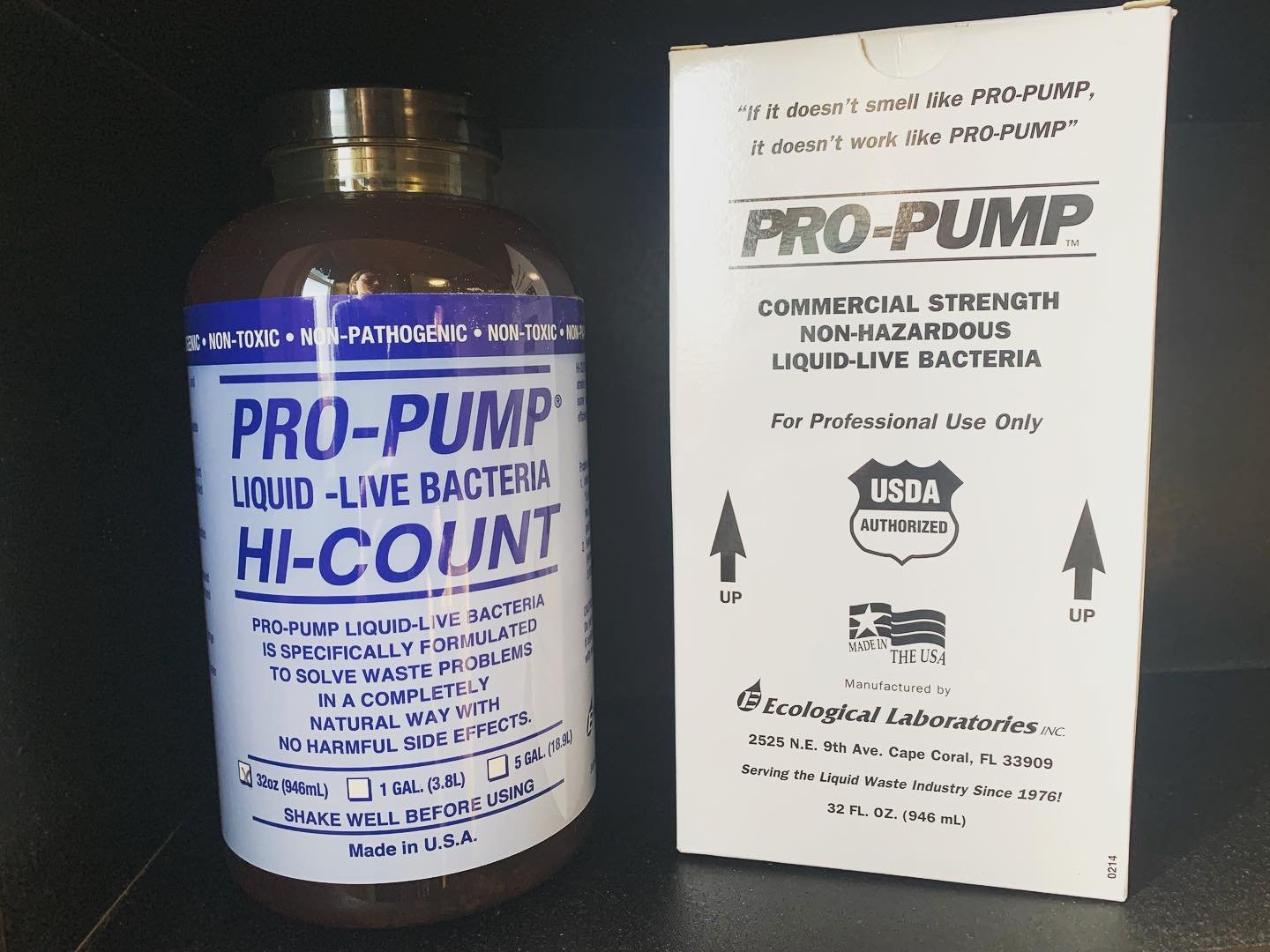 Pro Pump Hi-Count Live Bacteria