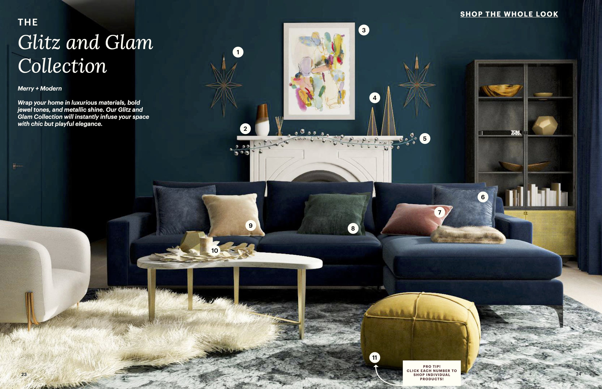 Digital Holiday Catalog — Madeline Warner