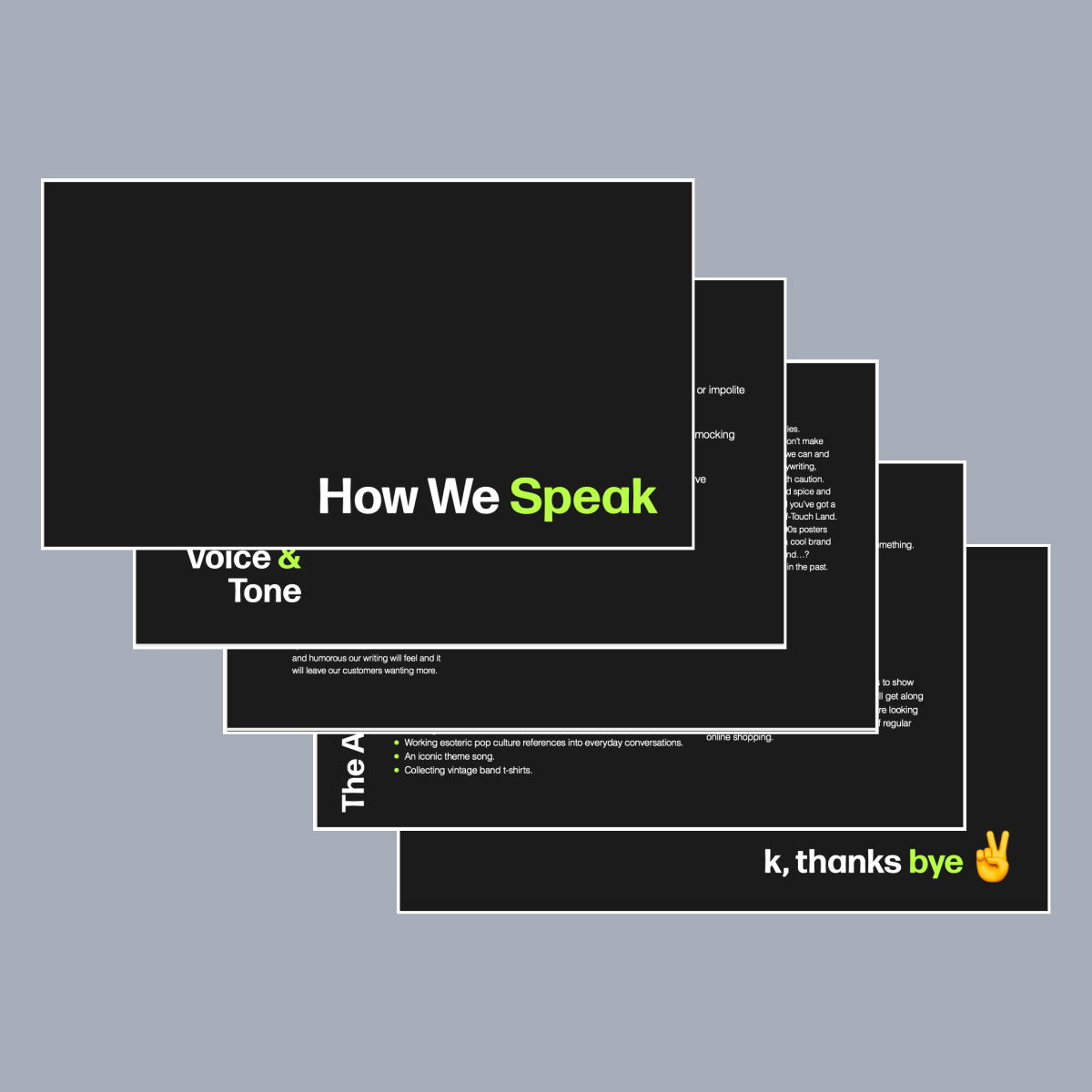 Brand Voice & Tone – AllPosters