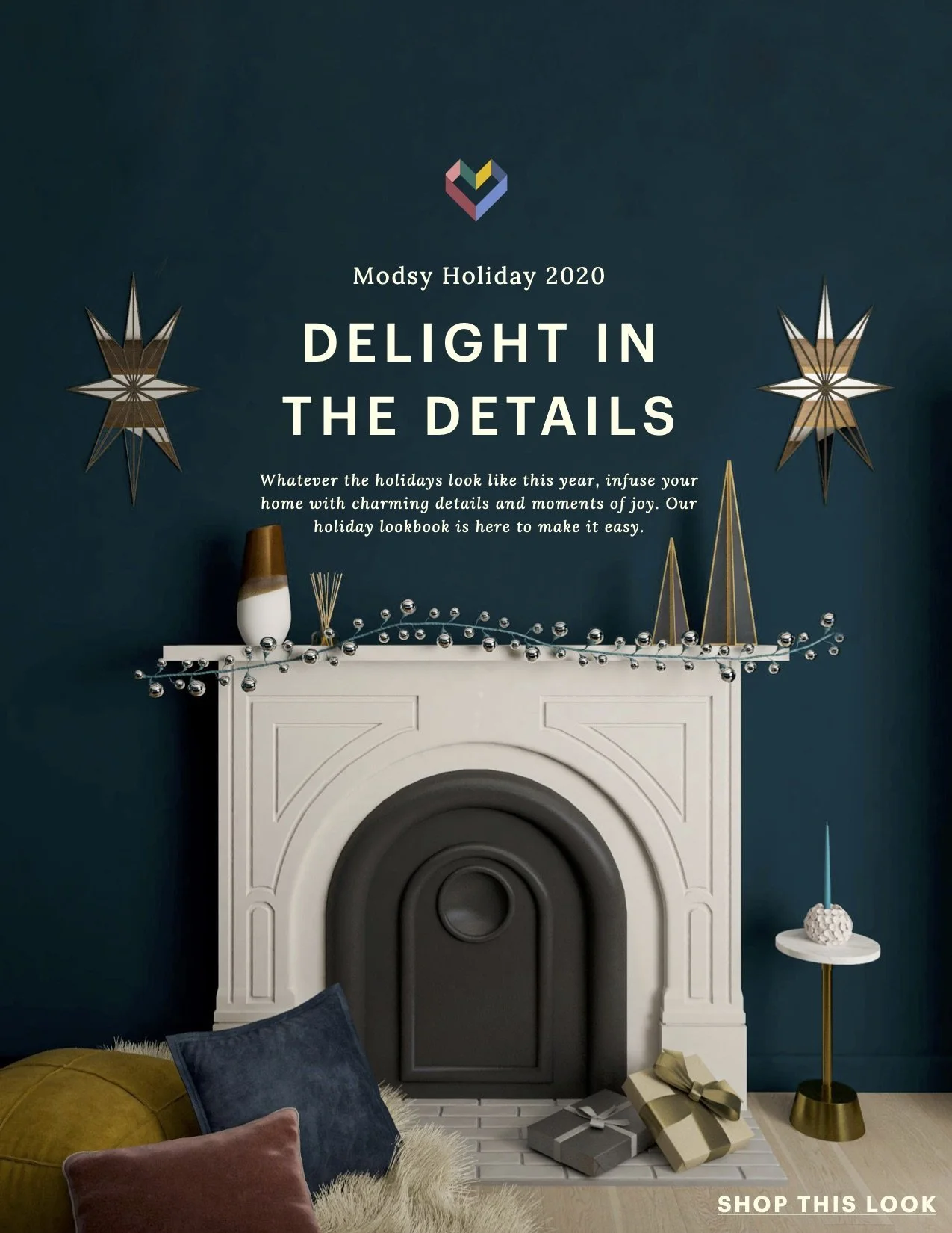 Digital Holiday Catalog – Modsy
