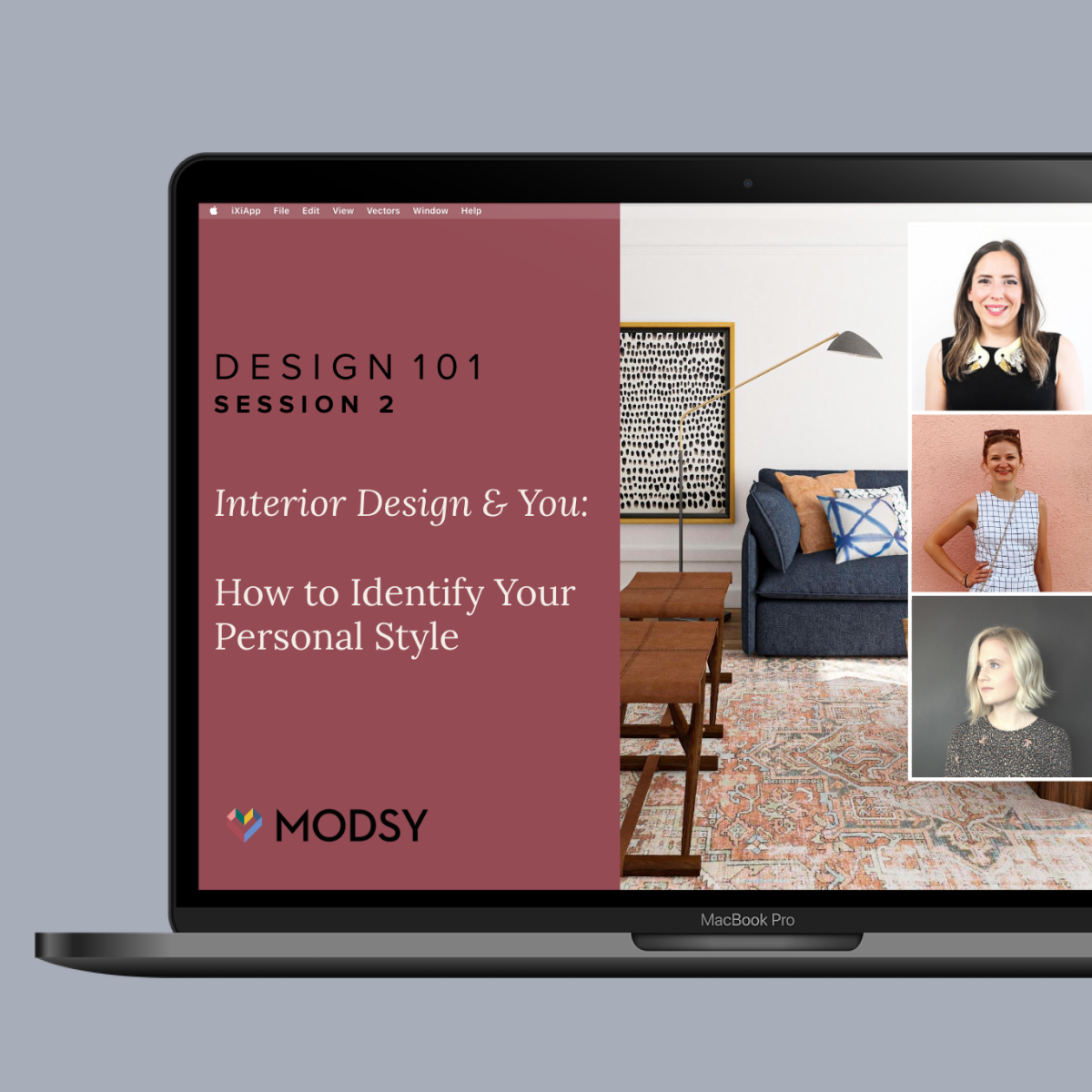 Live Webinar Series – Modsy
