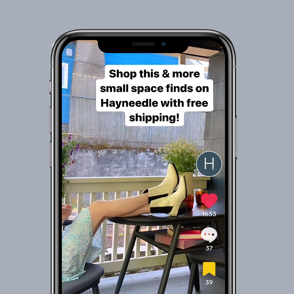 UGC Video Content – Hayneedle