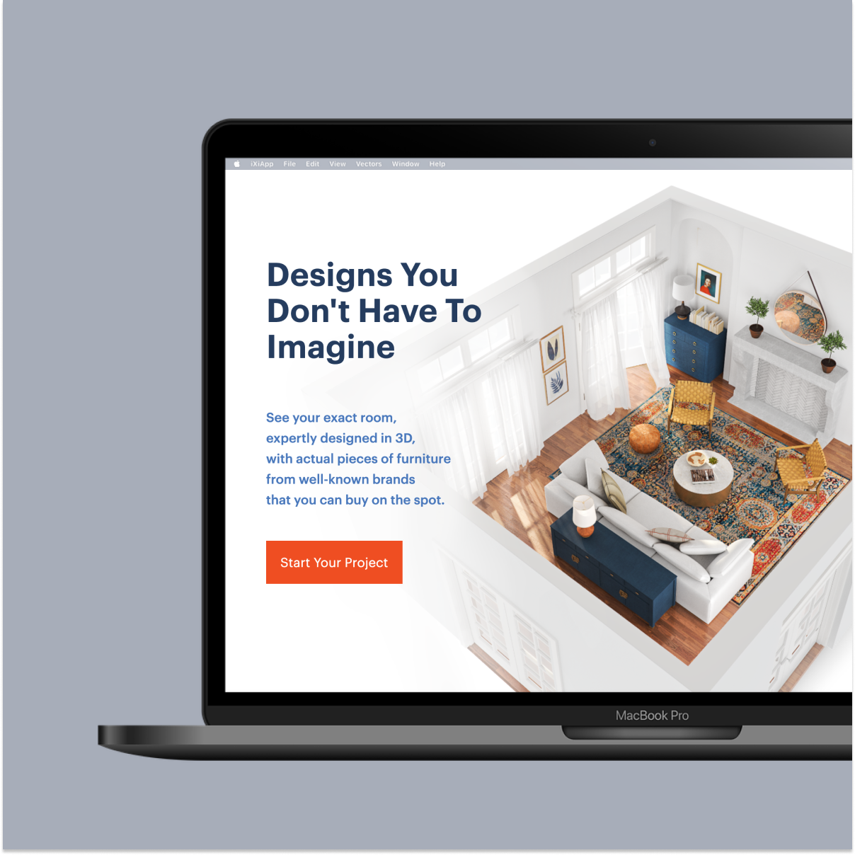 Homepage Content & Messaging – Modsy