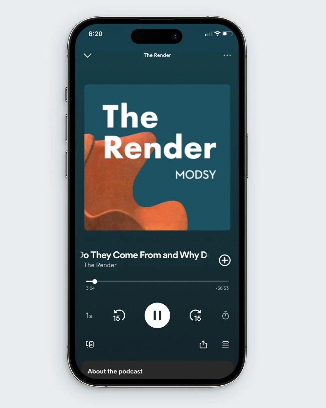 "The Render" Podcast
