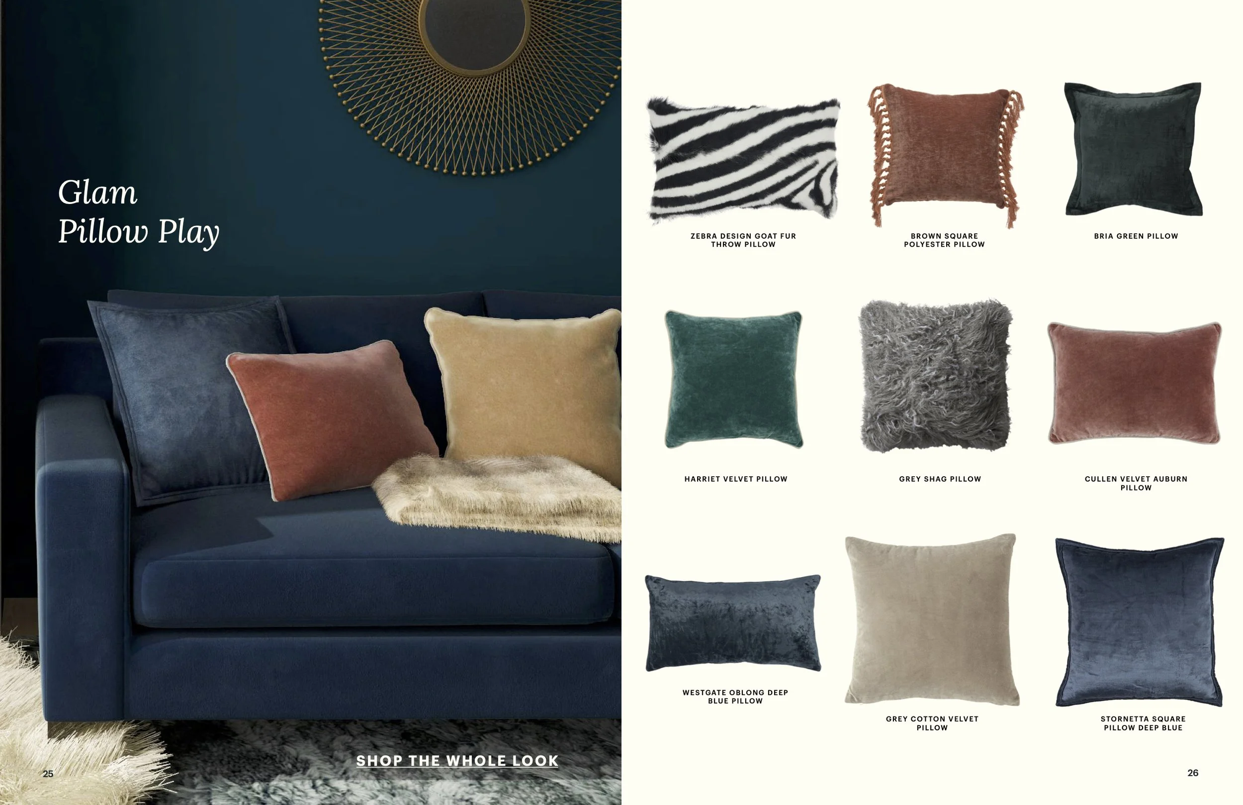 Digital Holiday Catalog — Madeline Warner