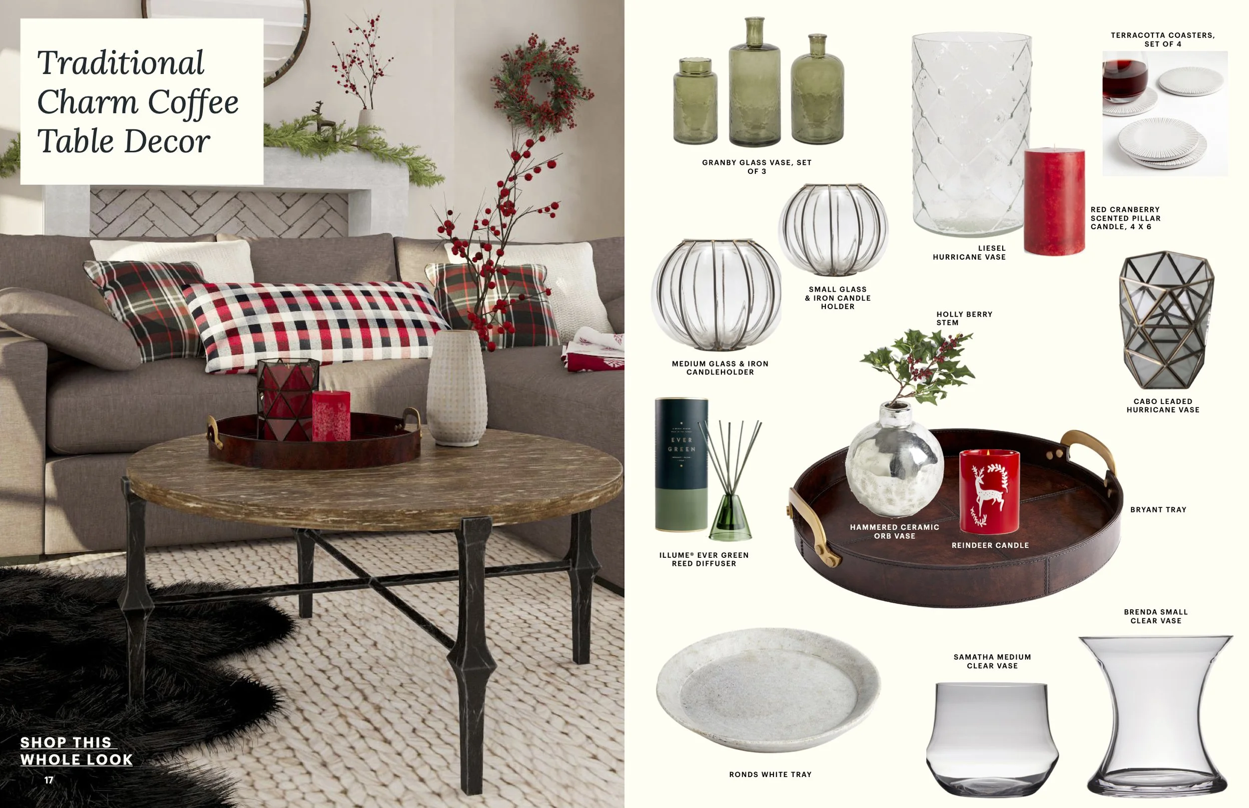 Digital Holiday Catalog — Madeline Warner