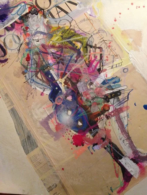 Fashion+11''+x+17''+on+canvas.+acrylic,+collage,+paint+marke.jpg