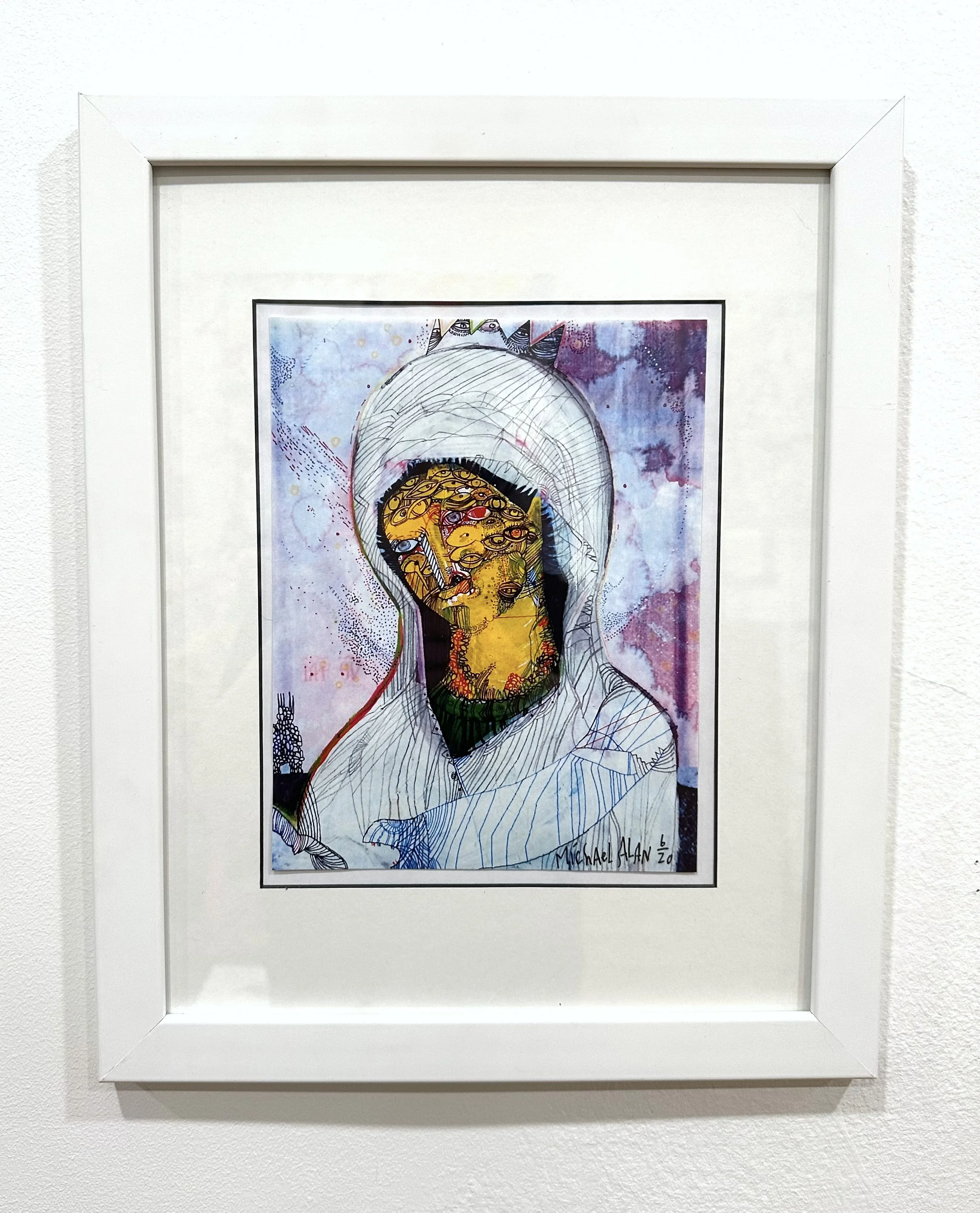 Prints Michael Alan Alien