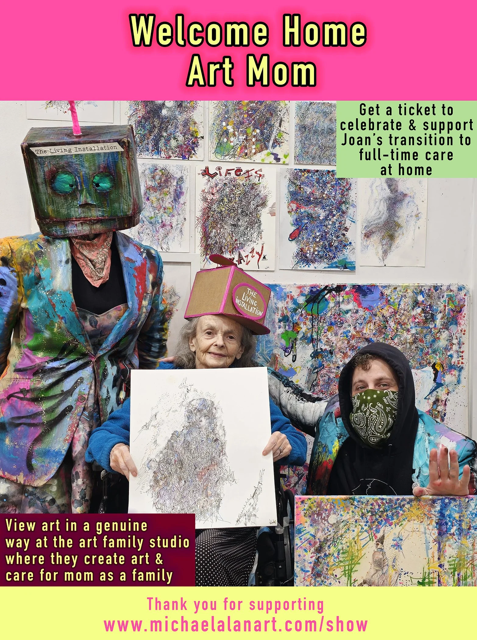 Welcome Home Art Mom Online Show